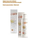 Calypso Once A Day Sun Protection SPF10 and SPF20 multipack 2x200ml