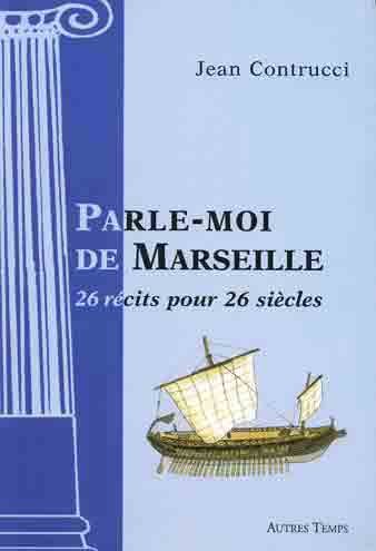 couverture de : Parle-moi de Marseille