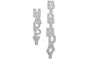 ‎DECO 79 DECO La Little Happy Birthday Die Steel