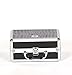 Urbanity Nail Polish Bottle Varnish Beauty Cosmetic Makeup Vanity Carry Case Briefcase Box Black