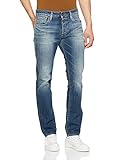Diese gerade geschnittene Jeans von JACK & JONES steht wie eine unbemalte Leinwand für sich selbst. Ein körpernaher Sitz ohne einzuengen sind die Attribute dieser Hose, der du selbst deinen individuellen Used Look auftragen kannst.