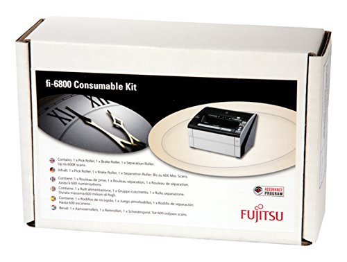 Preisvergleich Produktbild PFU FI-6800 Consumable Kit