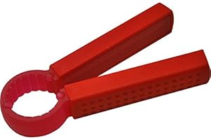 YOUDOIT Twisty - Herramienta para desenroscar tapones, color rojo