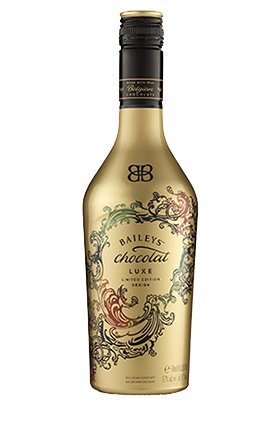 Preisvergleich Produktbild Baileys Chocolat Luxe 50cl LIMITED EDITION GOLD