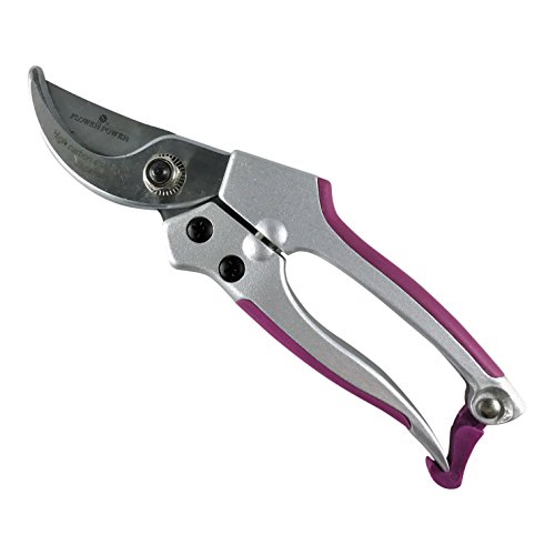 Ladies Premier Garden Secateurs (Purple) - Lightweight, super-strong Pruners 7" (Small Hands) & 8" ( Ladies Premier Garden Secateurs (Purple) - Lightweight, super-strong Pruners 7" (Small Hands) & 8" (