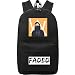 Produktbild SP Faded Alan Walker Rucksack Schultasche Handtasche Handtasche Reisetasche Buch Tasche, Schwarz