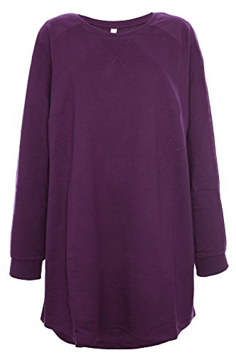 Preisvergleich Produktbild Sheego Casual Damen long Sweatshirt / / beere (48)