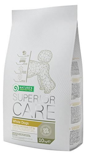 Nature's protec - Pienso para Perros Adultos pequeños y minis Tion White Dogs