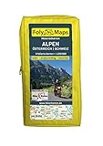 motorrad 250ccm gebraucht  FolyMaps Motorradkarten Alpen Österreich Schweiz: 1:250 000