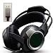 Produktbild Mvlike Headset Computer Esports Spiel Jedi Survival 4D Virtueller 7.1-Kanal, mit Mikrofon, Single-USB-Schnittstelle (Farbe : Schwarz)