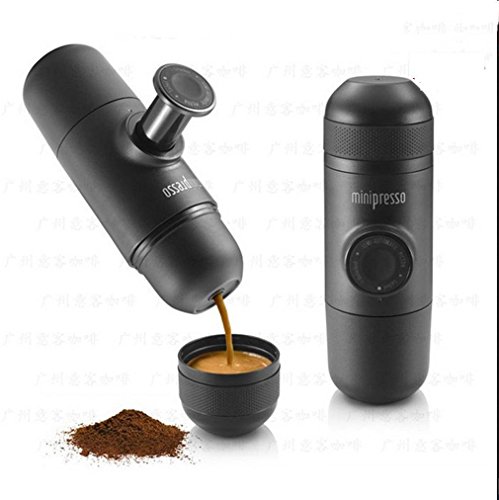 WYFC Portable Mini Kaffeemaschine manuelle Kaffee hand Druck im freien WYFC Portable Mini Kaffeemaschine manuelle Kaffee hand Druck im freien Bilder
