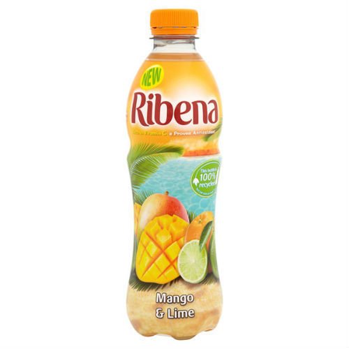 Ribena Mango & Lime 12 x 500ml