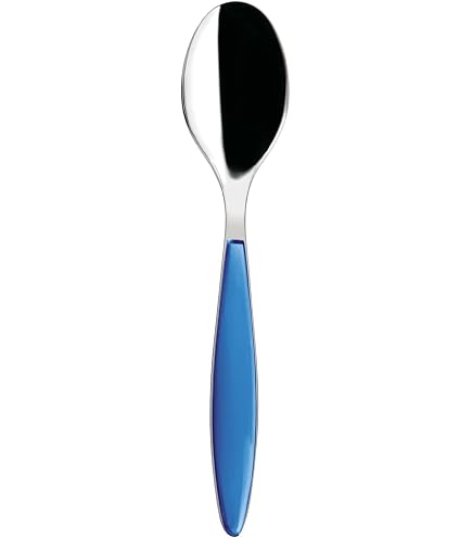 Guzzini Messer 'Feeling' – Orange Glänzend, 22,5 Cm, Aus Edelstahl & Kunststoff, Handgewaschen