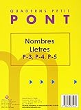 Image de Petit Pont 5 Anys. Lletres