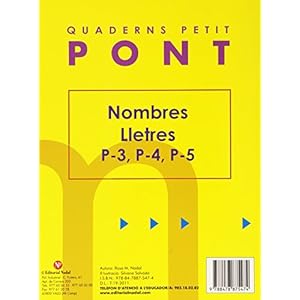Petit Pont 5 Anys. Lletres