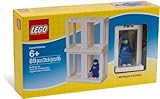 Lego Minifigure Display Presentation Case Box + 1 Bonus Blue Space Minifigure (japan import) - LEGO