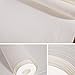 Price comparison product image Modern Design High Class Non-Woven Fabric Wallpaper Simple Home Living Room TV Background Decoration Wall Stickers White