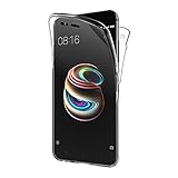 Diseño Delgado: Este AICEK funda no añade mucho volumen para el Phone. Se complementa con el diseño minimalista del Xiaomi Mi A1 muy bien.