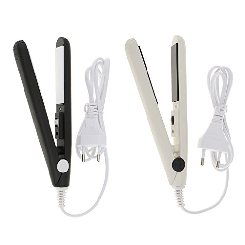 MagiDeal Haarglätter / Glätteisen für glatte Haare – Friseurstudio und DIY Styling Werkzeug - 6