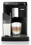 Philips HD8834/01 3100 Serie Kaffeevollautomat, integrierte Milchkaraffe, schwarz