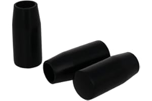 Othmro 3 pezzi Rettificatrice M8x40 Filettatura Femmina Bakelite Grip Maniglia Rotante Volantino Macchina Manovella Trapano Pressa Maniglia Tornio di Potenza Accessori per Fresatrice Nero