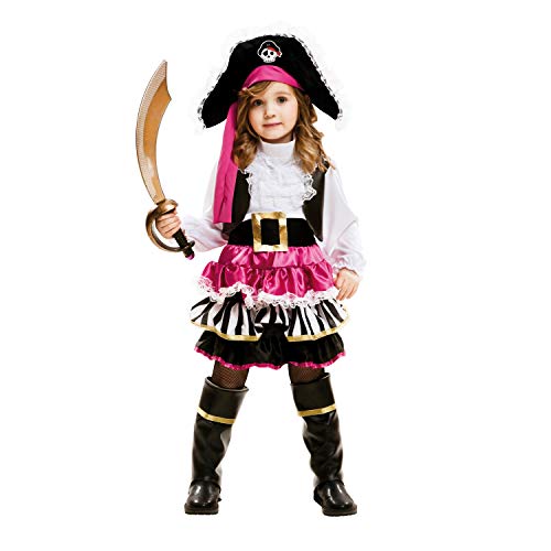 My Other Me Me-202008 Disfraz de pequeña pirata para niña 5-6 años Viving Costumes 202008