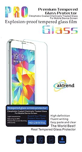 [2 Stück] AKTrend® Premium Panzerglas Für Samsung Galaxy S6 / S6 Duos [5.1 Zoll] (12,9 cm) Panzerglas Schutzfolie Displayschutzfolie aus gehärtetem Tempered Glass | Gorilla-Glas mit Härtegrad 9H | Panzerfolie – Top-Schutzglas gegen Kratzer (0,33 mm) Schutzglas 9H Hartglas Glasfolie Schutzglas , Anti-Kratzen, Anti-Öl, Anti-Bläschen, Display Folie Sicherheitsglas FÜR Samsung GALAXY A SM – G920F , AKQTZY - 2