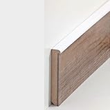 Material: tablero de fibra de madera recubierto con papel decorativo