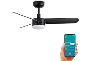 VENTYLY BAIRES Ventilador Ø90cm luz wifi