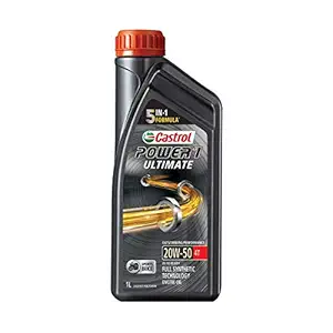 4T 20W50 Full Synthetic Engine Oil for Sport Bikes (1L) A S MOTORS