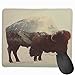 Produktbild Mouse Pad Ox Creative Animal Design Rectangle Rubber Mousepad 11.81 X 9.84 Inch Gaming Mouse Pad with Black Lock Edge