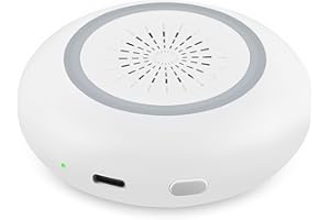 ANCLLO Désodorisant pour litière pour Chat Mini purificateur d'ozone désodorisant pour bac à litière pour Chat Coussinets pour Animaux