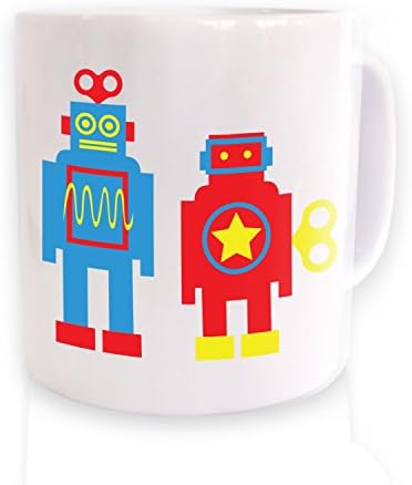Wind Up Robots Mug