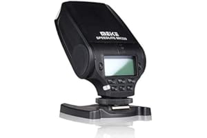 Meike MK-320S TTL GN32 Blitzlicht Blitz Speedlite für Sony A7 A7R A7S A7 II A77 II A6000 NEX-6 A58 A99 RX1 RX1R RX10 RX100 II RX100 III + Mcoplus Reinigungstuch (MK-320S)