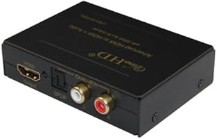 ViewHD HDMI to HDMI + Audio Extractor & Converter (Model: VHD-H2HSAs)