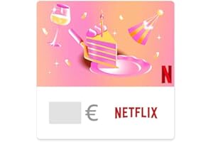 Netflix Carte regalo l'Italia - buono regalo via e-mail