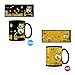 Produktbild Nintendo La Ruée Vers Les Pièces d'Or Tasse Hitze Farbwechsel, Keramik, Mehrfarbig, 315 ml/11 oz