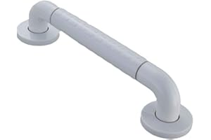 KNOWING Maniglia per Doccia Antiscivolo, Bagno Maniglia Disabili di Sostegno Corrimano, Maniglione per Doccia a Muro, Maniglione Antiscivolo, Maniglia per Bagno, per Disabili e Anziani (39CM)
