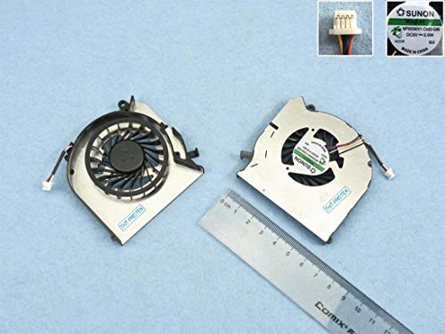 Preisvergleich Produktbild Kompatibel für HP Envy DV7-7000 Lüfter Kühler Fan Cooler