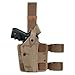 Produktbild Safariland 6004 Streamlight M3 Schwarzes Holster für Glock-Pistole, 19, 23, 25, 32, mit Selbstsicherungssystem (SLS), Pistolen-Holster (für Rechtshänder)