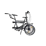€599.00 Ecosmo, tandem da città, pieghevole, con cambio a 7 velocità e  ruota 20 da pollici (50 cm circa). Modello: 20TF01BL - bikewebshop.it
