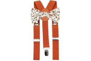 DB DICKIE BOW Children's Kids Boys Cotton Bow Tie & Braces Set