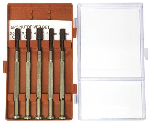 Preisvergleich Produktbild Micro-Steckschlüsselsatz. 5-teilig