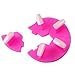 SelfTek Nail Art Practice Stand Acrylic Finger Holder False Nail Display Table