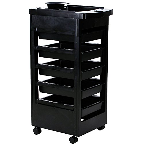 Preisvergleich Produktbild Friseurboy / Beistelltisch 455011 schwarz