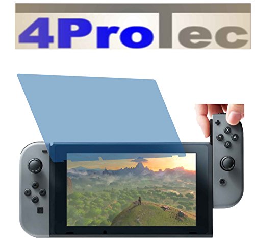 Preisvergleich Produktbild 2x ANTIREFLEX matt Schutzfolie Nintendo Switch Konsole 2017 Premium Displayschutzfolie Bildschirmschutzfolie Display Schutz Glas Schutzhülle Displayschutz Displayfolie Folie