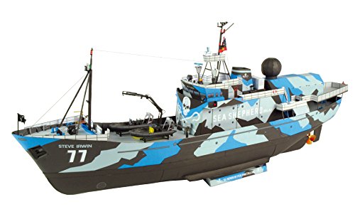 Preisvergleich Produktbild HMV 3877 Kartonmodell Steve Irwin Sea Shepherd
