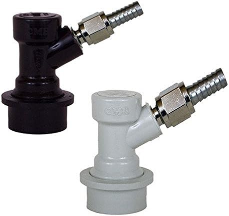 Beverage FactoryBall Lock Becker Keg Home Brew Tap, 1/4"