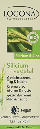 Logona: Silicium vegetal Gesichtscreme Tag $ Nacht (40 ml) - 3