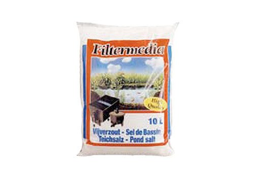 Garten Teichsalz - Teichschutz -Teichpflege Salz 10 kg